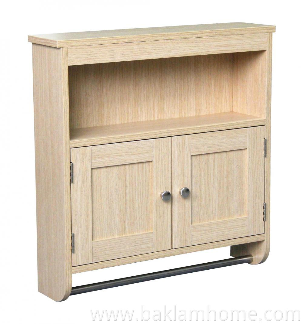 wooden bathroom cabinet collections